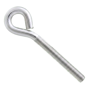 Ösenschraube mit metrischem Gewinde verzinkt M8×140 mm