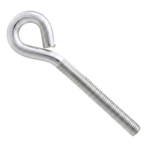 Ösenschraube mit metrischem Gewinde verzinkt M8×185 mm
