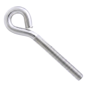 Ösenschraube mit metrischem Gewinde verzinkt M12×215 mm