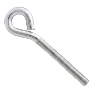 Ösenschraube mit metrischem Gewinde verzinkt M12×140 mm