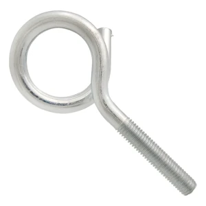 Schaukelhaken mit metrischem Gewinde verzinkt M6×120 mm