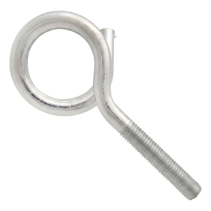Schaukelhaken mit metrischem Gewinde verzinkt M6×170 mm