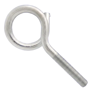Schaukelhaken mit metrischem Gewinde, verzinkt, M10×180 mm
