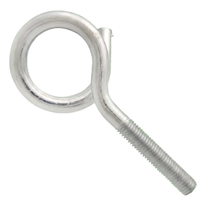 Schaukelhaken mit metrischem Gewinde verzinkt M10×80 mm