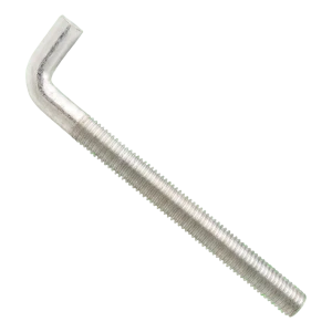 Winkelhaken mit metrischem Gewinde verzinkt M6×70 mm
