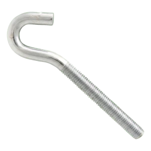 Schraubhaken mit metrischem Gewinde M8×185 mm, verzinkt