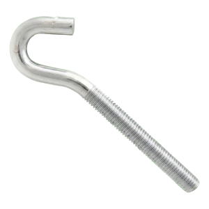 Schraubhaken mit metrischem Gewinde verzinkt M10×120 mm