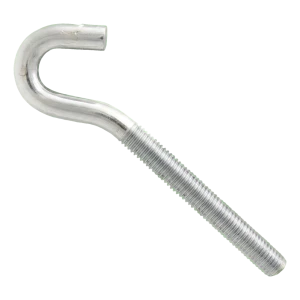 Schraubhaken mit metrischem Gewinde verzinkt M10×140 mm