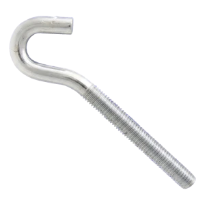 Schraubhaken mit metrischem Gewinde verzinkt M6×60 mm