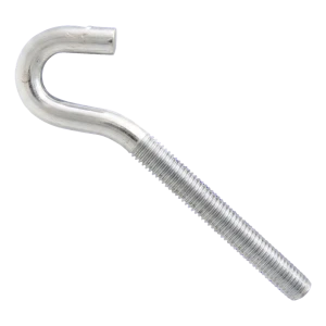 Schraubhaken mit metrischem Gewinde, verzinkt, M10×80 mm