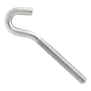 Schraubhaken mit metrischem Gewinde, verzinkt, M10×160 mm