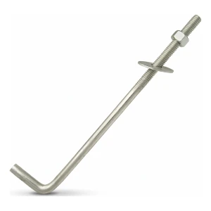 Ankerschraube L-Form (gebogener Schraubanker) M12×350 mm – verzinkt