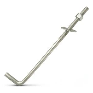 Ankerschraube L-Form (abgewinkeltes Schraubelement) M12×400 mm – verzinkt