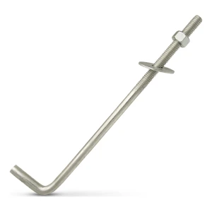 Ankerschraube L-Form (gebogener Schraubanker) M12×450 mm – verzinkt