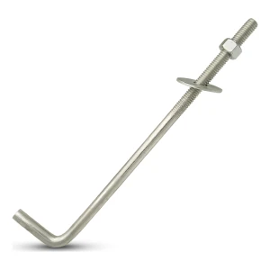 Ankerschraube L-Form (abgebogener Schraubanker) M12×500 mm – verzinkt