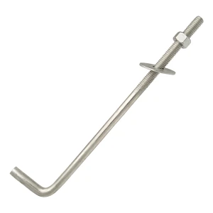 Ankerschraube L-Form (abgewinkelter Gewindebolzen) M14×300 mm – verzinkt
