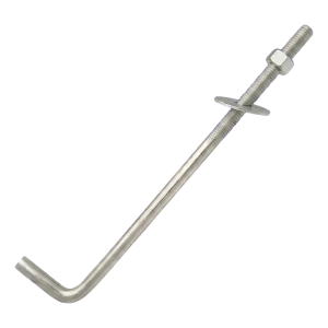 Ankerschraube L-Form (gebogener Schraubverbinder) M14×500 mm – verzinkt