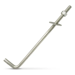 Ankerschraube L-Form (abgewinkelter Schraubanker) M16×300 mm – verzinkt
