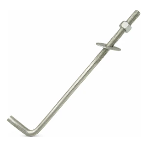 Ankerschraube L-Form (abgewinkelter Schraubanker) M16×350 mm – verzinkt
