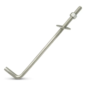 Ankerschraube L-Form (gebogene Schraubverbindung) M16×400 mm – verzinkt