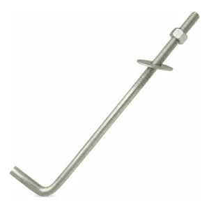 Ankerschraube L-Form (Schraubverbinder gebogen) M16×450 mm – verzinkt