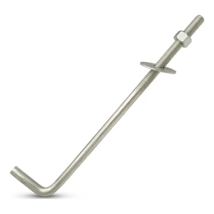 Ankerschraube L-Form (abgewinkelter Schraubanker) M16×500 mm – verzinkt