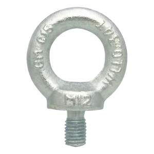 Ringschraube verzinkt M27 DIN 580 – Stahl C15