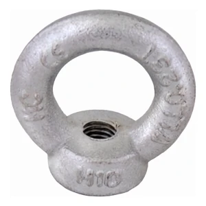Ringmutter verzinkt M14 DIN 582 – Stahl C15