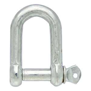 Schäkel gerade Form verzinkt 18 mm – Gewindebolzen M18
