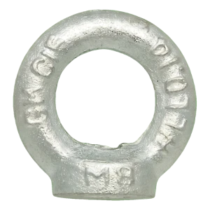 Ringmutter verzinkt M6 DIN 582 – Stahl C15