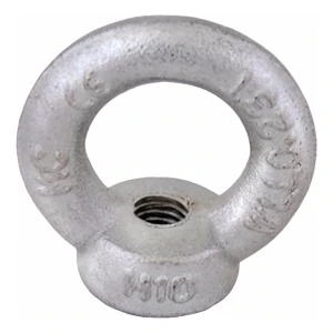 Ringmutter verzinkt M10 DIN 582 – Stahl C15