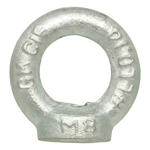 Ringmutter verzinkt M16 DIN 582 – Stahl C15