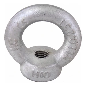 Ringmutter verzinkt M20 DIN 582 – Stahl C15