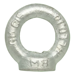 Ringmutter verzinkt M8 DIN 582 – Stahl C15