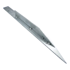 Bodenanker für Schaukel zum Einschlagen 420 mm, verzinkter Stahl