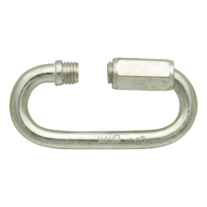 Schraubglied (Schnellverbinder) verzinkt 3,5 mm – Nennlast 60 kg