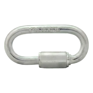Schraubglied (Schnellverbinder) verzinkt 5 mm – Nennlast 125 kg