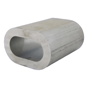 Aluminium-Pressklemme für Stahlseile 1 mm – EN 13411-3