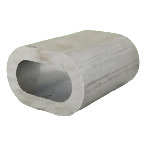 Aluminium-Pressklemme für Stahlseile 3 mm – EN 13411-3