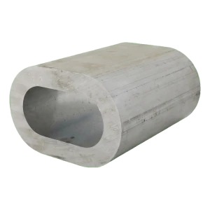 Aluminium-Pressklemme für Stahlseile 5 mm – EN 13411-3