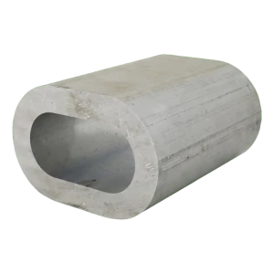Aluminium-Pressklemme für Stahlseile 13 mm – EN 13411-3