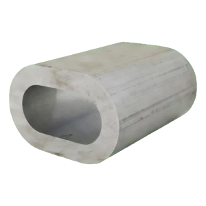 Aluminium-Pressklemme für Stahlseile 18 mm – EN 13411-3