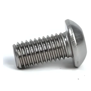 Halbrundschraube DIN 7380 M8x16 mm Innensechskant Edelstahl A2