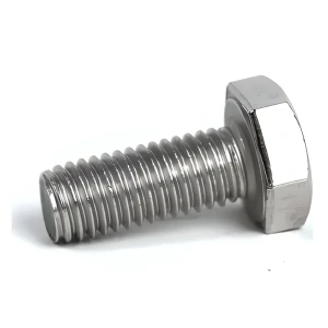 Sechskantschraube DIN 933 M10x30 mm Vollgewinde Edelstahl A2