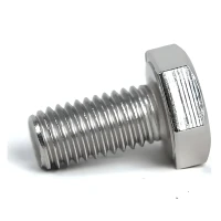 Sechskantschraube DIN 933 M10x25 mm Vollgewinde Edelstahl A2