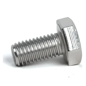 Sechskantschraube DIN 933 M10x20 mm Edelstahl A2