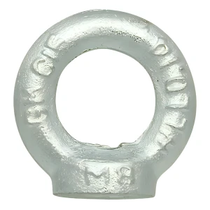 Ringmutter verzinkt M12 DIN 582 – Stahl C15