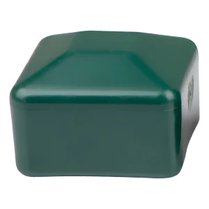Pfostenkappe 60×60 mm, grün