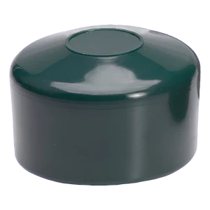 Pfostenkappe Ø 51 mm, grün
