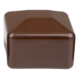 Pfostenkappe 80×80 mm, braun